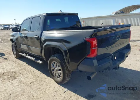 2025 Toyota Tacoma Sr из США, поврежденный, VIN 3TYKD5HN5ST023577